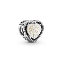 Charm Pandora Donna Pandora Moments in Argento Madreperla 799413C01 - 799413C01
